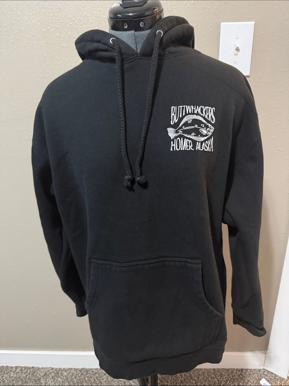 Buttwhackers Alaska Sweatshirt